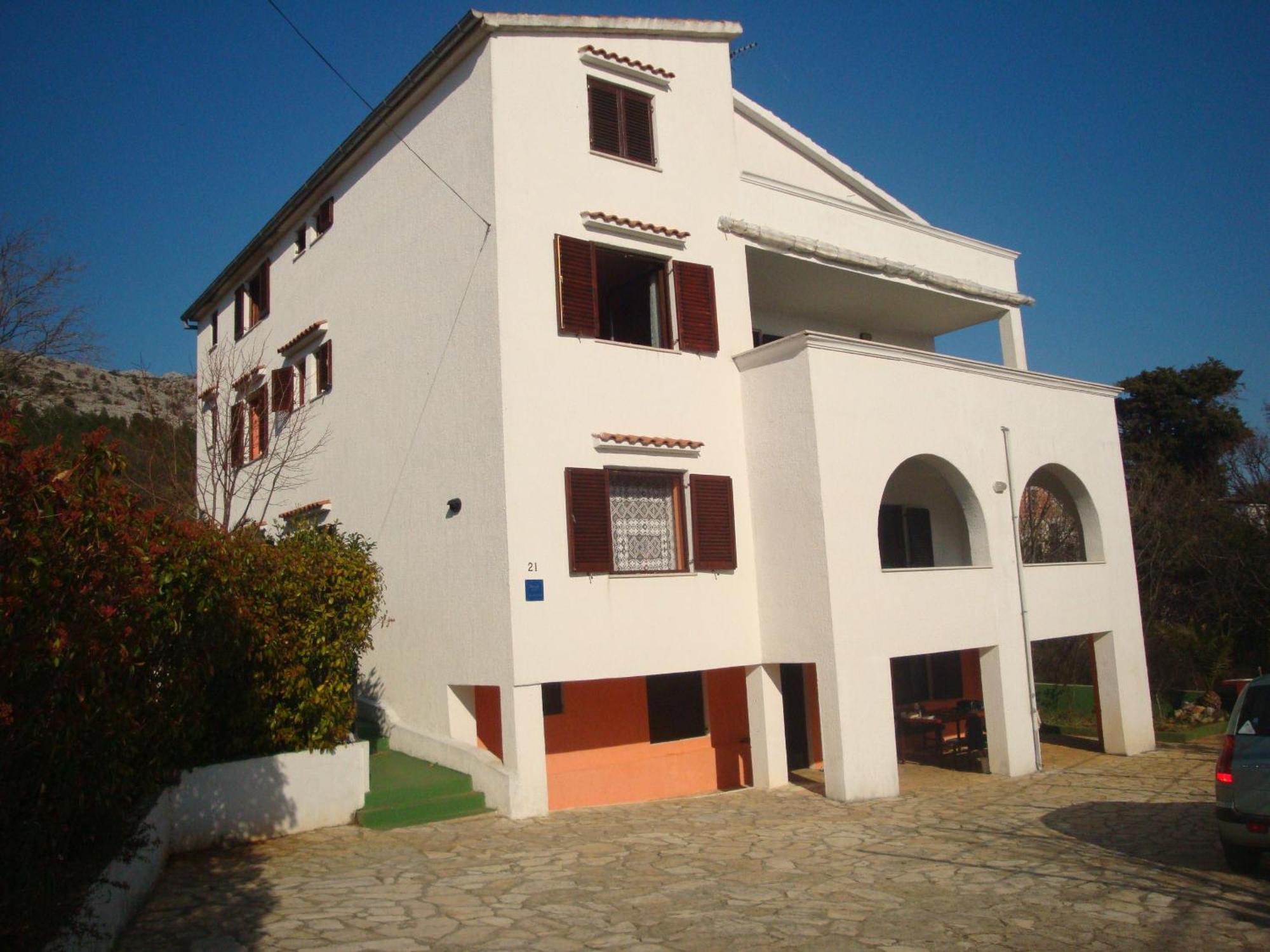 Apartments Vukelic Starigrad Paklenica Bagian luar foto