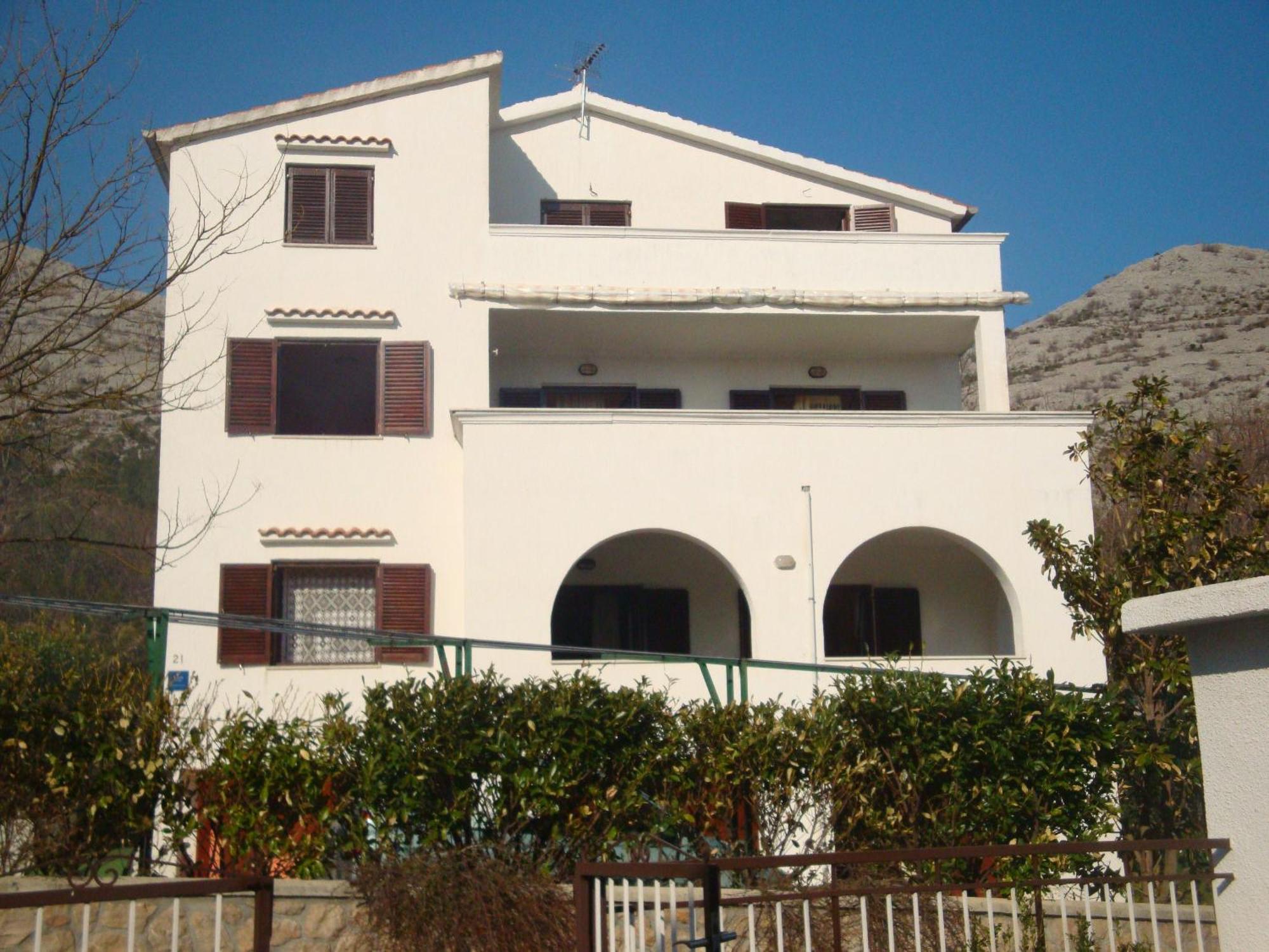 Apartments Vukelic Starigrad Paklenica Bagian luar foto