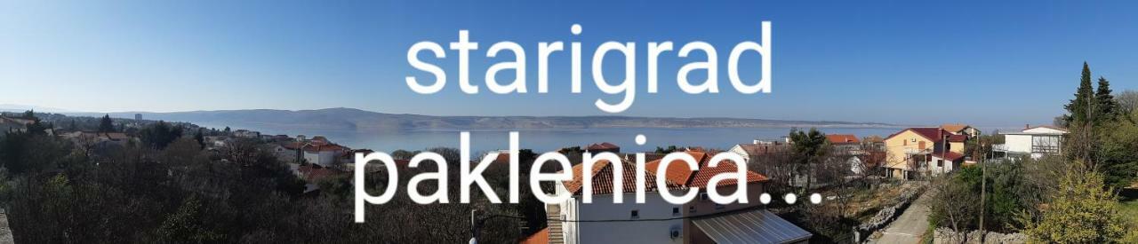 Apartments Vukelic Starigrad Paklenica Bagian luar foto